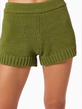 NWT Good American Green Shorts Size 2x/3x